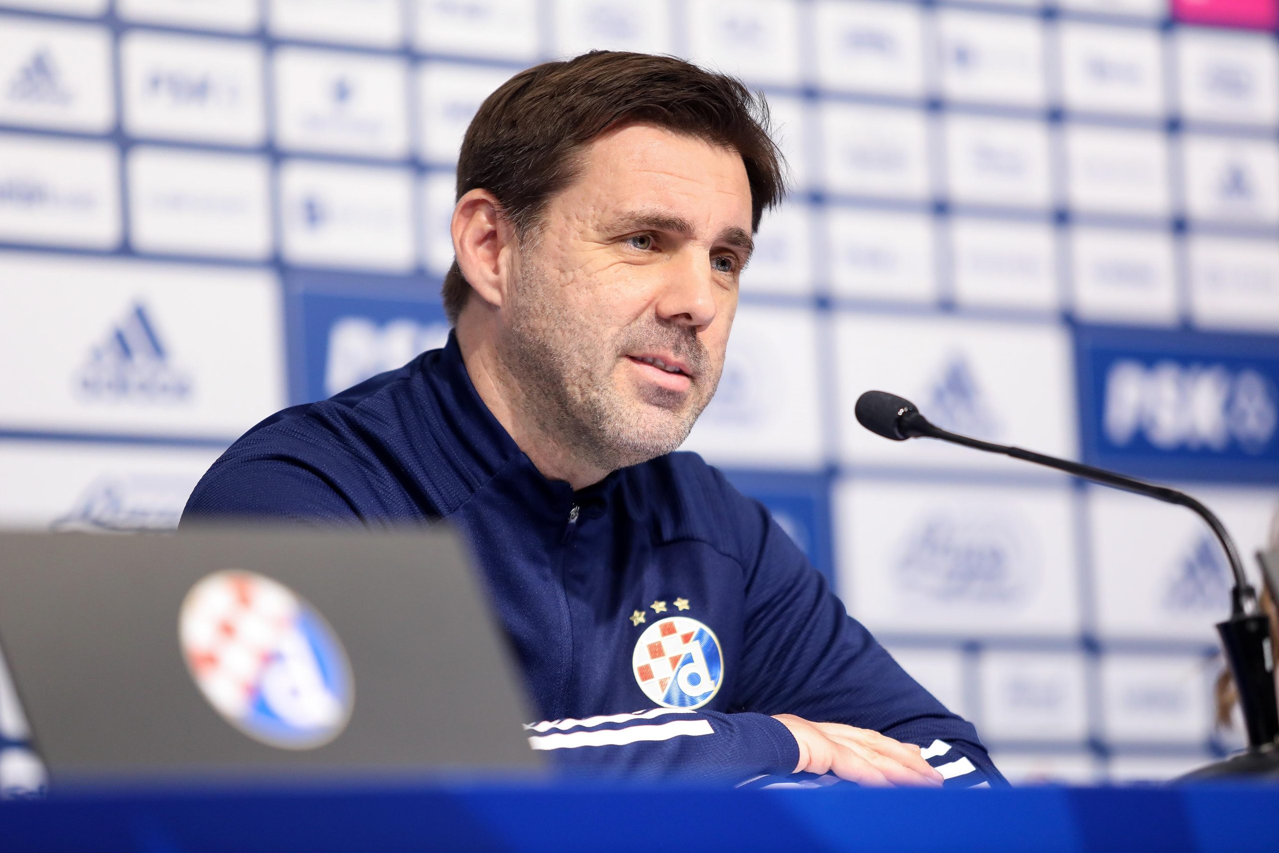 05.01.2022., Zagreb - Trener Dinama Zeljko Kopic odrzao je konferenciju za medije. Photo: Emica Elvedji/PIXSELL