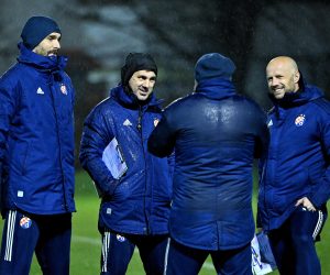 05.01.2022., Zagreb - Pocetak priprema nogometasa GNK Dinamo na stadionu Maksimir za drugi dio sezone. Zeljko Kopic
   Photo: Marko Lukunic/PIXSELL