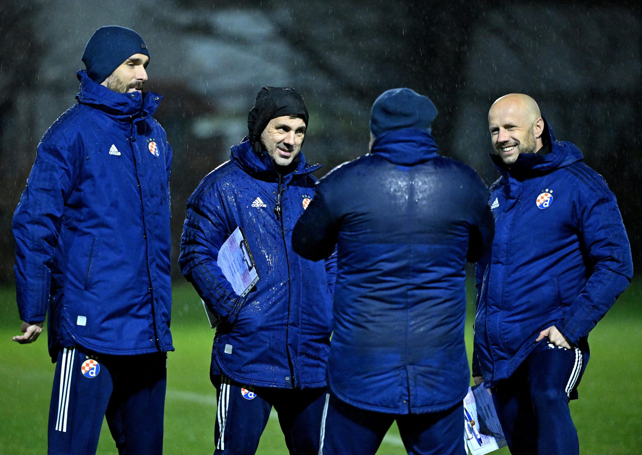 05.01.2022., Zagreb - Pocetak priprema nogometasa GNK Dinamo na stadionu Maksimir za drugi dio sezone. Zeljko Kopic
   Photo: Marko Lukunic/PIXSELL