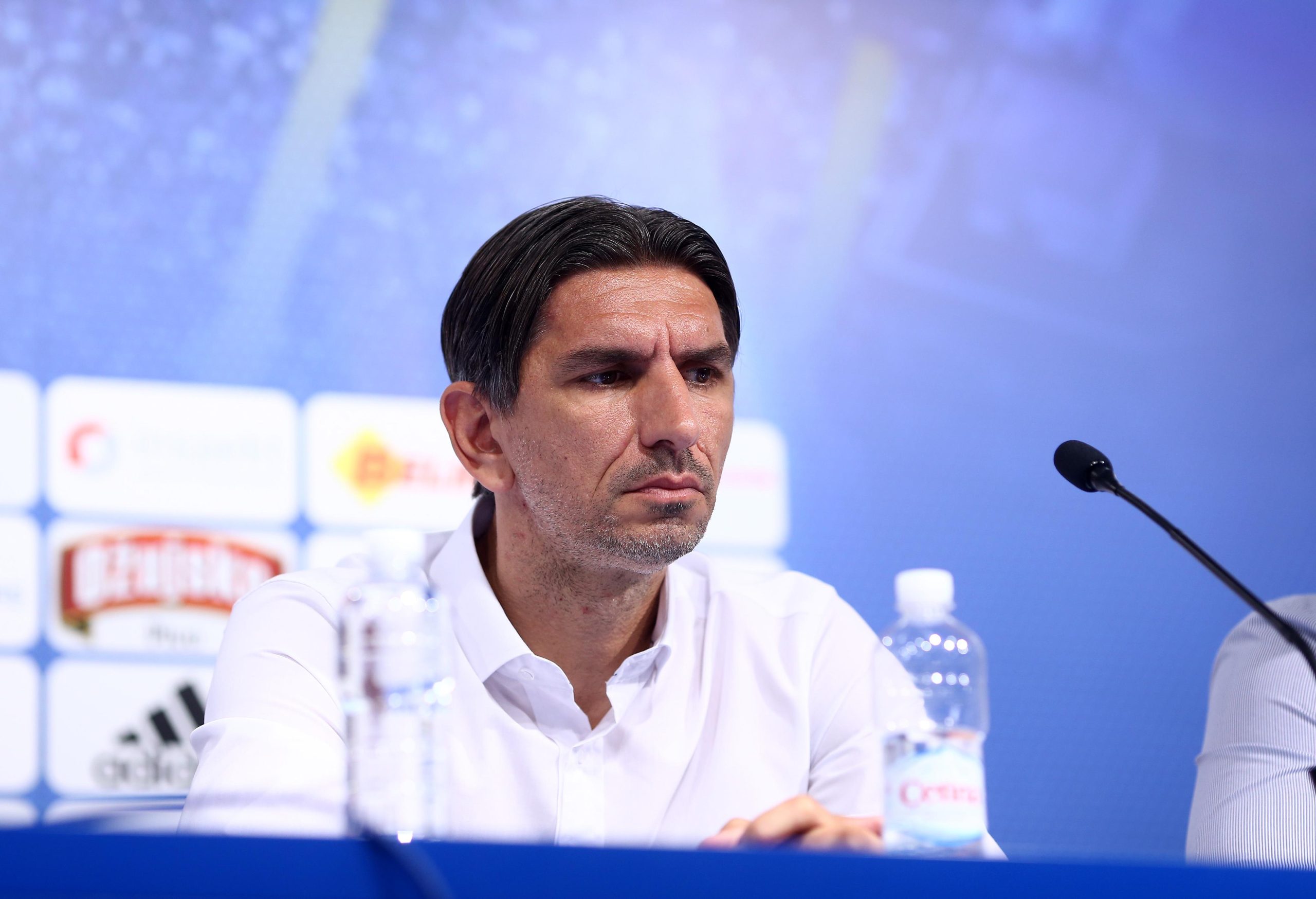 05.06.2019., Zagreb - GNK Dinamo sazvao konferenciju za medije koja je odrzana u sklopu stadiona u Maksimiru. Tomislav Butina. Photo: Igor Soban/PIXSELL