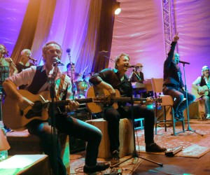 05.09.2015., Sibenik - Parni valjak je odrzao koncert na prepunoj sibenskoj tvrdjavi sv Mihovil. "nPhoto: Dusko Jaramaz/PIXSELL