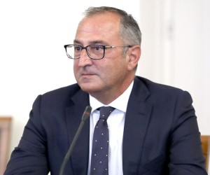 06.10.2021., Zagreb - Saborski Odbor za informiranje, informatizaciju i medije nastavio je danas razgovore s kandidatima za novog glavnog ravnatelja HRT. Robert Sveb Photo: Patrik Macek/PIXSELL