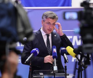 06.12.2021., Sredisnjica HDZ, Zagreb - Zajednicka sjednica Predsjednistva i Nacionalnog vijece HDZ-a. Photo: Marko Prpic/PIXSELL