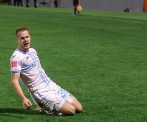 07.11.2021., stadion Subicevac, Sibenik - Hrvatski Telekom Prva liga, 15. kolo, HNK Sibenik - HNK Rijeka. Hrvoje Smolcic   Photo: Dusko Jaramaz/PIXSELL