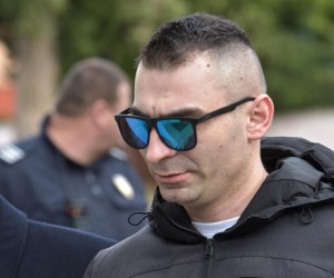 Zadar: Na Općinskom sudu počelo ponovljeno suđenje Daruvarcu za premlaćivanje djevojke 09.01.2019., Zadar - Na Opcinskom sudu pocelo je ponovljeno sudjenje Darku Kovacevicu Daruvarcu zbog premlacivanja djevojke. rPhoto: Dino Stanin/PIXSELL