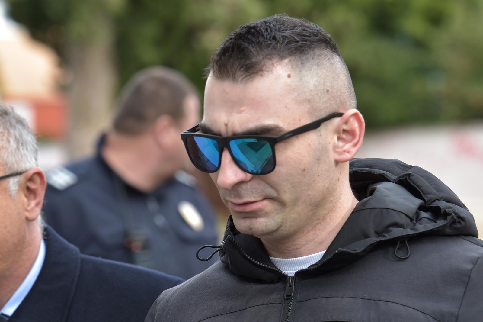 Zadar: Na Općinskom sudu počelo ponovljeno suđenje Daruvarcu za premlaćivanje djevojke 09.01.2019., Zadar - Na Opcinskom sudu pocelo je ponovljeno sudjenje Darku Kovacevicu Daruvarcu zbog premlacivanja djevojke. rPhoto: Dino Stanin/PIXSELL