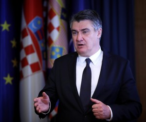09.11.2020., Zagreb - Predsjednik Republike Hrvatske Zoran Milanovic. Photo: Boris Scitar/Vecernji list/PIXSELL