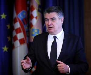 09.11.2020., Zagreb - Predsjednik Republike Hrvatske Zoran Milanovic. Photo: Boris Scitar/Vecernji list/PIXSELL
