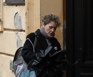 09.12.2021., Zagreb - Prosvjed majki odgajateljica ispred Gradske skupstine zbog najave modificiranja te mjere o kojoj ce se danas raspravljati u Gradskoj skupstini. Ivana Kekin    Photo: Marko Lukunic/PIXSELL