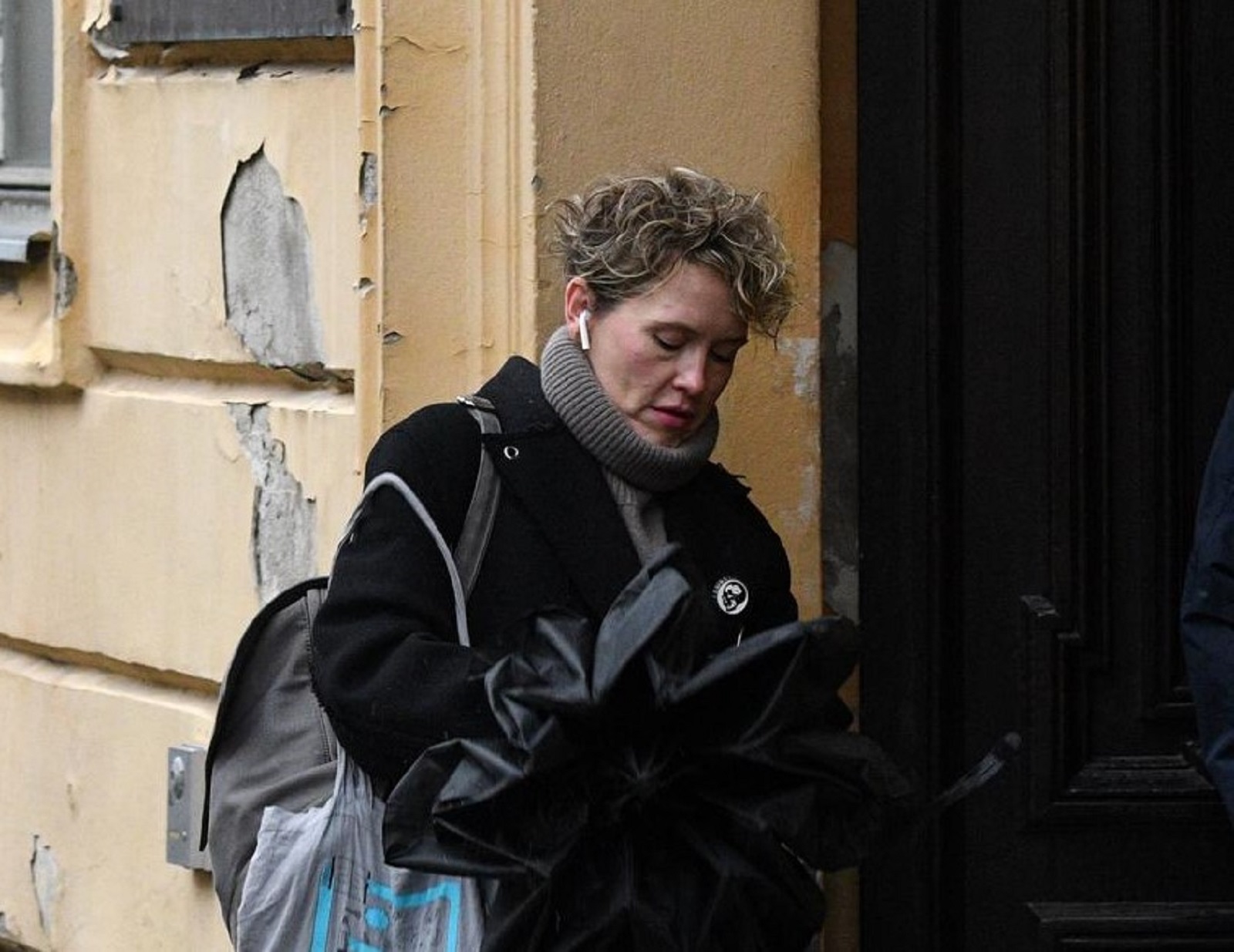 09.12.2021., Zagreb - Prosvjed majki odgajateljica ispred Gradske skupstine zbog najave modificiranja te mjere o kojoj ce se danas raspravljati u Gradskoj skupstini. Ivana Kekin    Photo: Marko Lukunic/PIXSELL
