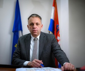 09.12.2021., Zagreb - Drzavni tajnik Gordan Hanzek. Photo: Josip Regovic/PIXSELL