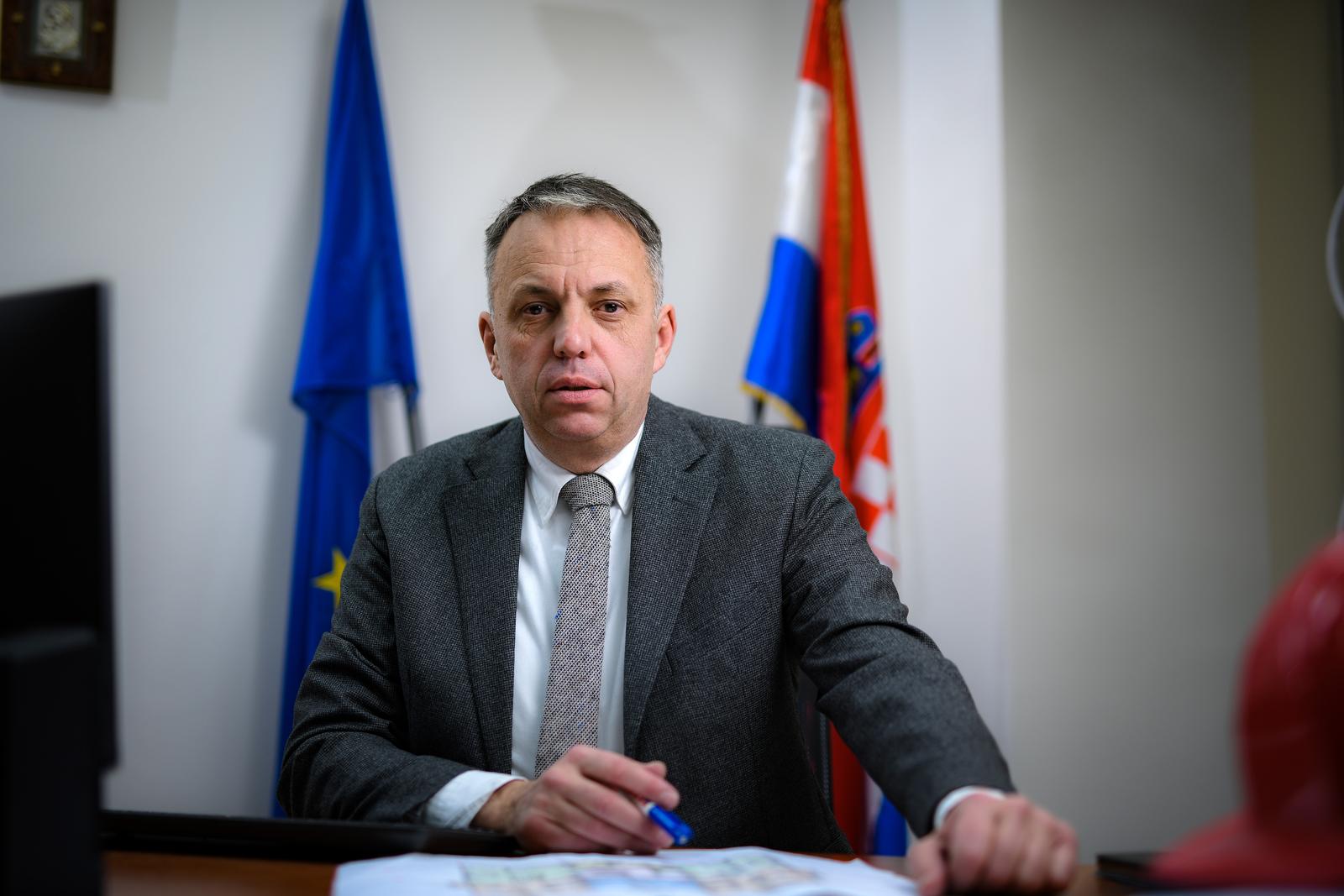 09.12.2021., Zagreb - Drzavni tajnik Gordan Hanzek. Photo: Josip Regovic/PIXSELL