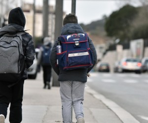 10.01.2022., Sibenik - Nakon Bozicnih blagdana vecina ucenika u Sibensko-kninskoj zupaniji vraca se u skolske klupe.
 Photo: Hrvoje Jelavic/PIXSELL