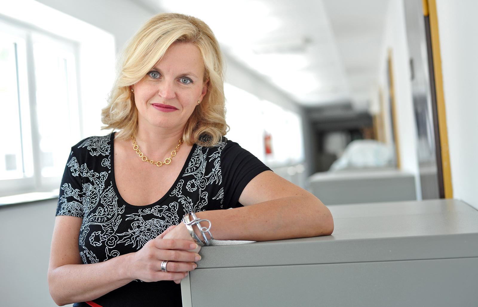 10.08.2015. Hrvatski zavod za javno zdravstvo, Zagreb - Mr. sc. Dijana Mayer, dr. med. specijalist epidemiologije. r"nPhoto: Nina Djurdjevic/PIXSELL