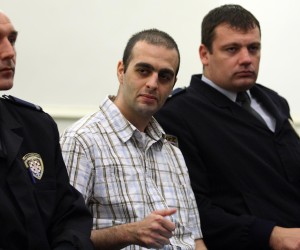 21.09.2010., Zagreb - Nastavak sudjenja Robertu Matanicu i drugima za ubojstvo novinskog izdavaca Ive Pukanica. Optuzeni Amir Mafalani. rPhoto: Jurica Galoic/PIXSELL