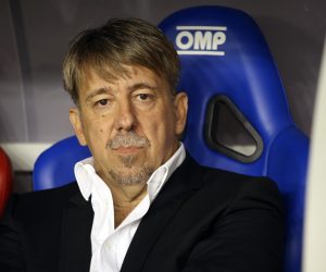 Split: Utakmica 14. kola HT Prve lige između Hajduka i Inter-Zaprešića 10.11.2018., Gradski stadion Poljud, Split - Hrvatski Telekom Prva liga, 14. kolo, HNK Hajduk Split - NK Inter-Zapresic.  Trener Hajduka Zoran Vulic. rPhoto: Miranda Cikotic/PIXSELL