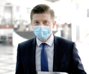 11.10.2022., Zagreb - Pregovaracki odbori Vlade i predstavnika sindikata javnih sluzbi poceli su u Ministarstvu rada sastanak o sklapanju temeljnog kolektivnog ugovora za sluzbenike i namjestenike u javnim sluzbama i kolektivnog ugovora za drzavne sluzbenike i namjestenike.
Photo: Patrik Macek/PIXSELL Photo: Patrik Macek/PIXSELL