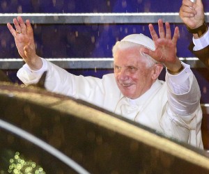05.06.2011., Zracna luka Zagreb, Zagreb - Papa Benedikt XVI zbog jake kise Republiku Hrvatsku napustio bez svecanosti oprostaja. rPhoto: Marko Prpic/PIXSELL