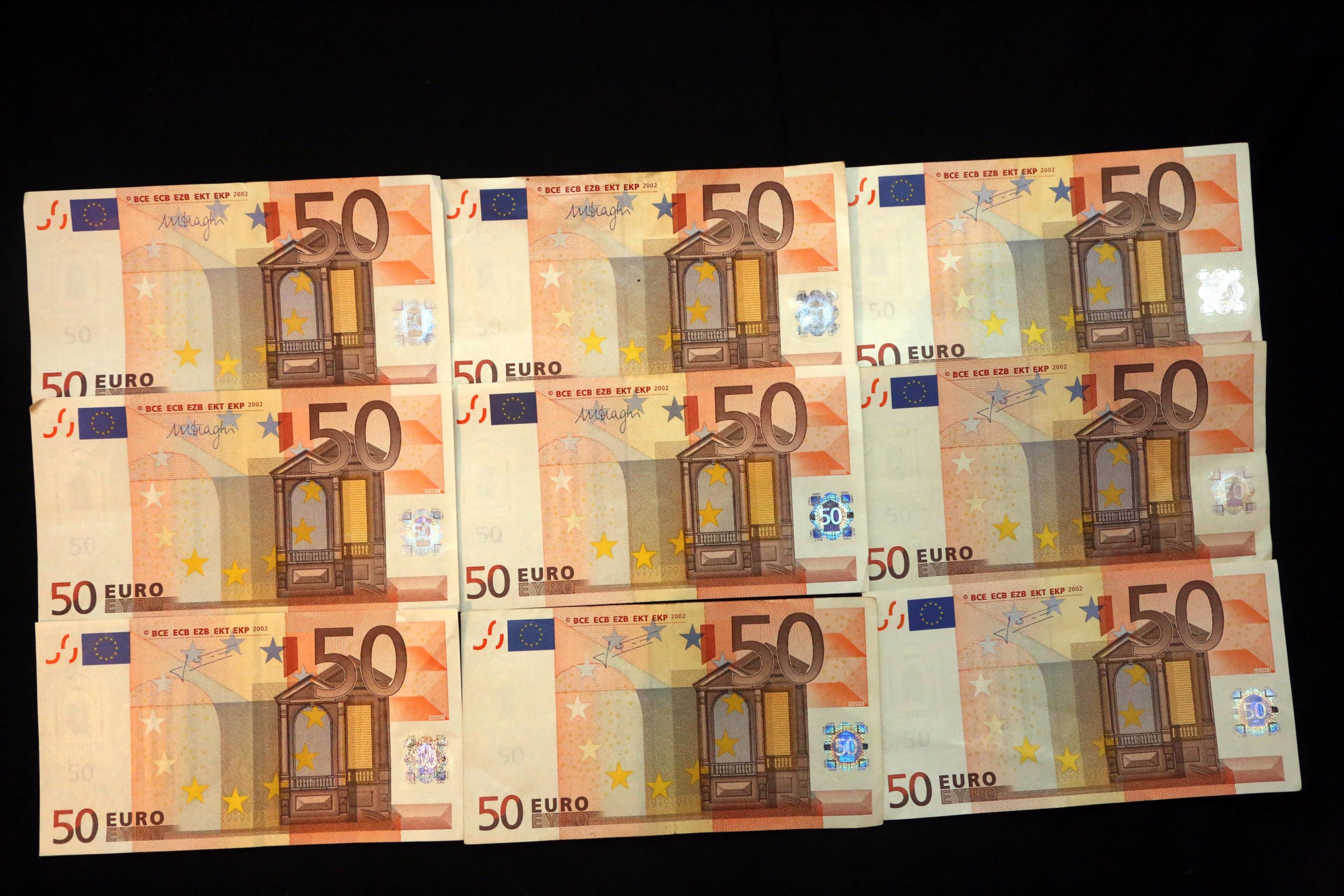 12.02.2016., Sibenik - Euro, jedinstvena europska valuta koja je u uporabi 1. sijecnja 1999. "nPhoto: Dusko Jaramaz/PIXSELL