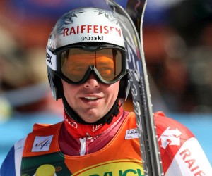10.03.2012., Kranjska Gora, Slovenija - Veleslalomska utrka Svjetskog skijaskog kupa, Pokal Vitranc. Beat Feuz. rPhoto: Igor Kralj/PIXSELL
