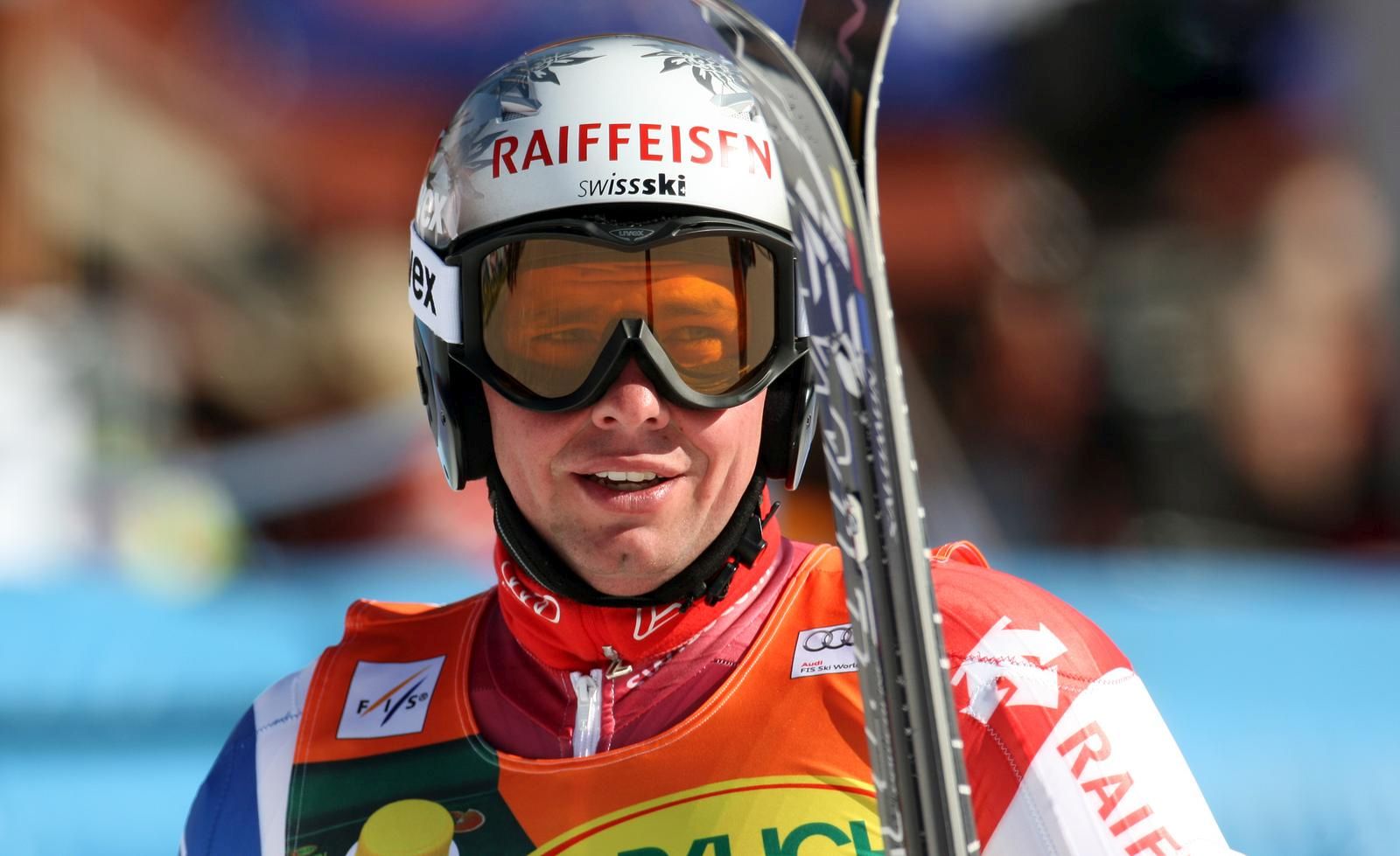 10.03.2012., Kranjska Gora, Slovenija - Veleslalomska utrka Svjetskog skijaskog kupa, Pokal Vitranc. Beat Feuz. rPhoto: Igor Kralj/PIXSELL