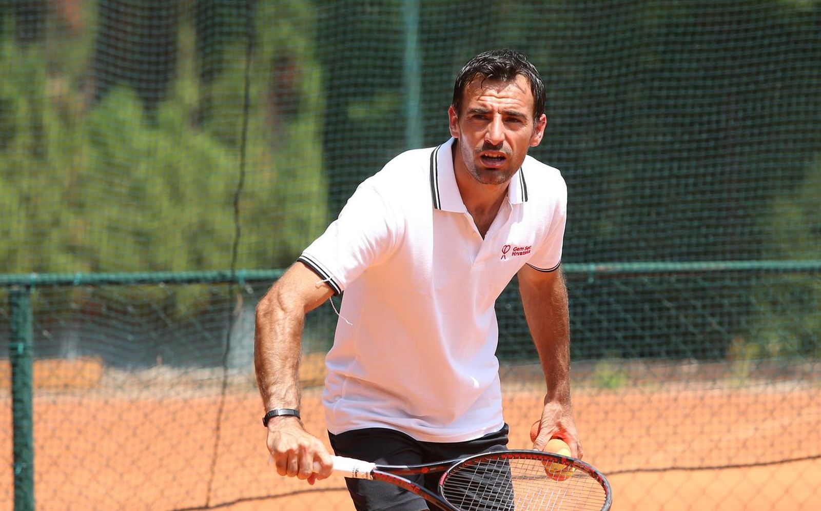 12.06.2019., Zagreb - Na SRC Salati odrzano je humanitarno-sportsko dogadjanje Gem Set Hrvatska u organizaciji Zaklade Marina Cilica. Ivan Dodig Photo: Luka Stanzl/PIXSELL