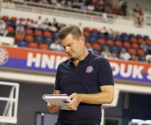 12.07.2021., stadion Poljud, Split - Prijateljska nogometna utakmica, HNK Hajduk - HSK Zrinjski Mostar. Trener Hajduka Jens Gustafsson. Photo: Ivo Cagalj/PIXSELL
