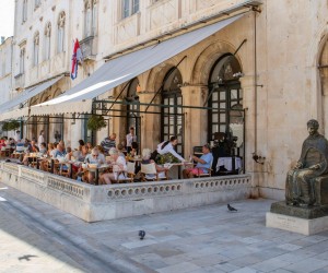 Dubrovnik: Gradsko kazalište Marina Držića 12.09.2018., Stara gradska jezgra, Dubrovnik - Gradsko kazaliste Marina Drzica.rrPhoto: Grgo Jelavic/PIXSELL