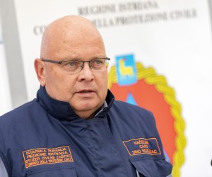 13.05.2020., Pula - rKonferencija za medije Stozera civilne zastite Istarske zupanije na temu koronavirusa (COVID-19).rPhoto: Srecko Niketic/PIXSELL