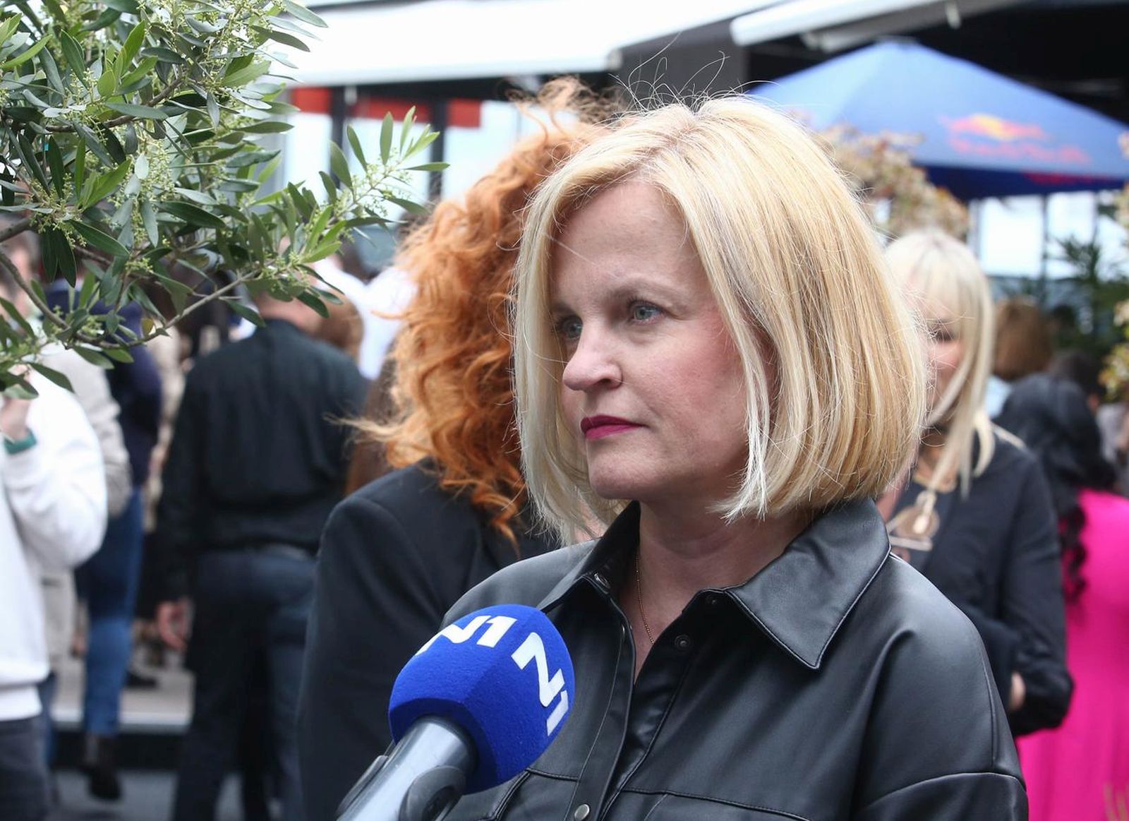 13.05.2021., Zagreb - U restoranu Rooftop Lateral u Strojarskoj 20 odrzan je prvi pilot projekt - vecera bez epidemioloskih mjera, u organizaciji Nezavisne udruge ugostitelja u suradnji s Nacionalnim stozerom civilne zastite RH i Hrvatski zavodom za javno zdravstvo. Dijana Mayer, epidemiologinja iz HZJZ-a Photo: Matija Habljak/PIXSELL