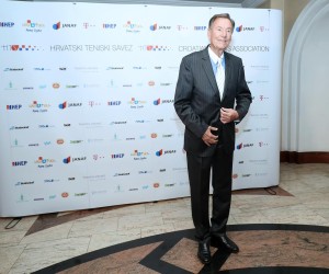 13.09.2019., Zagreb - U Kristalnoj dovrani hotela Westin odrzana je Noc hrvatskog tenisa. Nikola Pilic Photo: Sanjin Strukic/PIXSELL