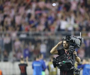 10.10.2019., stadion Poljud, Split - Kvalifikacijske za Europsko prvesntvo, skupina E, 6. kolo, Hrvatska - Madjarska. Photo: Igor Soban/PIXSELL