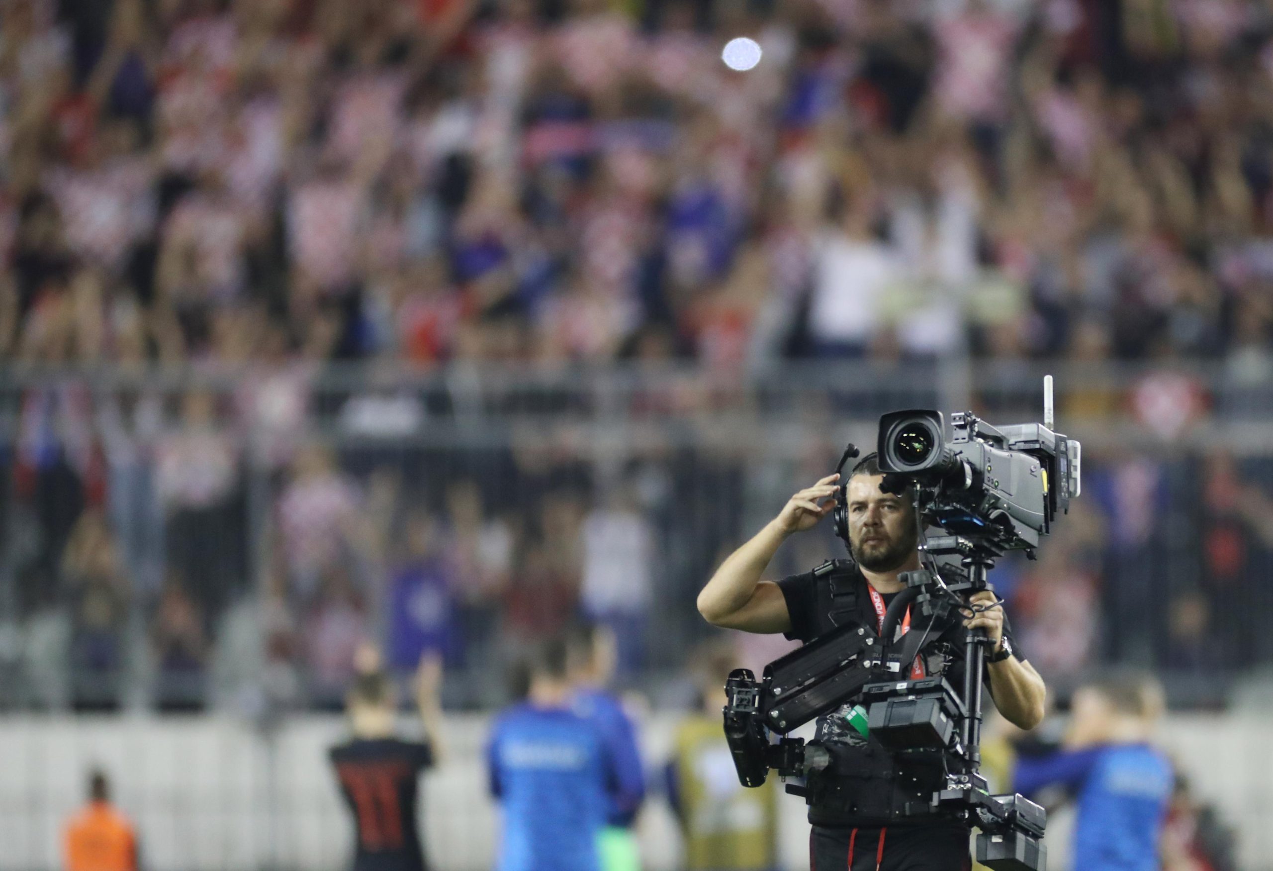 10.10.2019., stadion Poljud, Split - Kvalifikacijske za Europsko prvesntvo, skupina E, 6. kolo, Hrvatska - Madjarska. Photo: Igor Soban/PIXSELL
