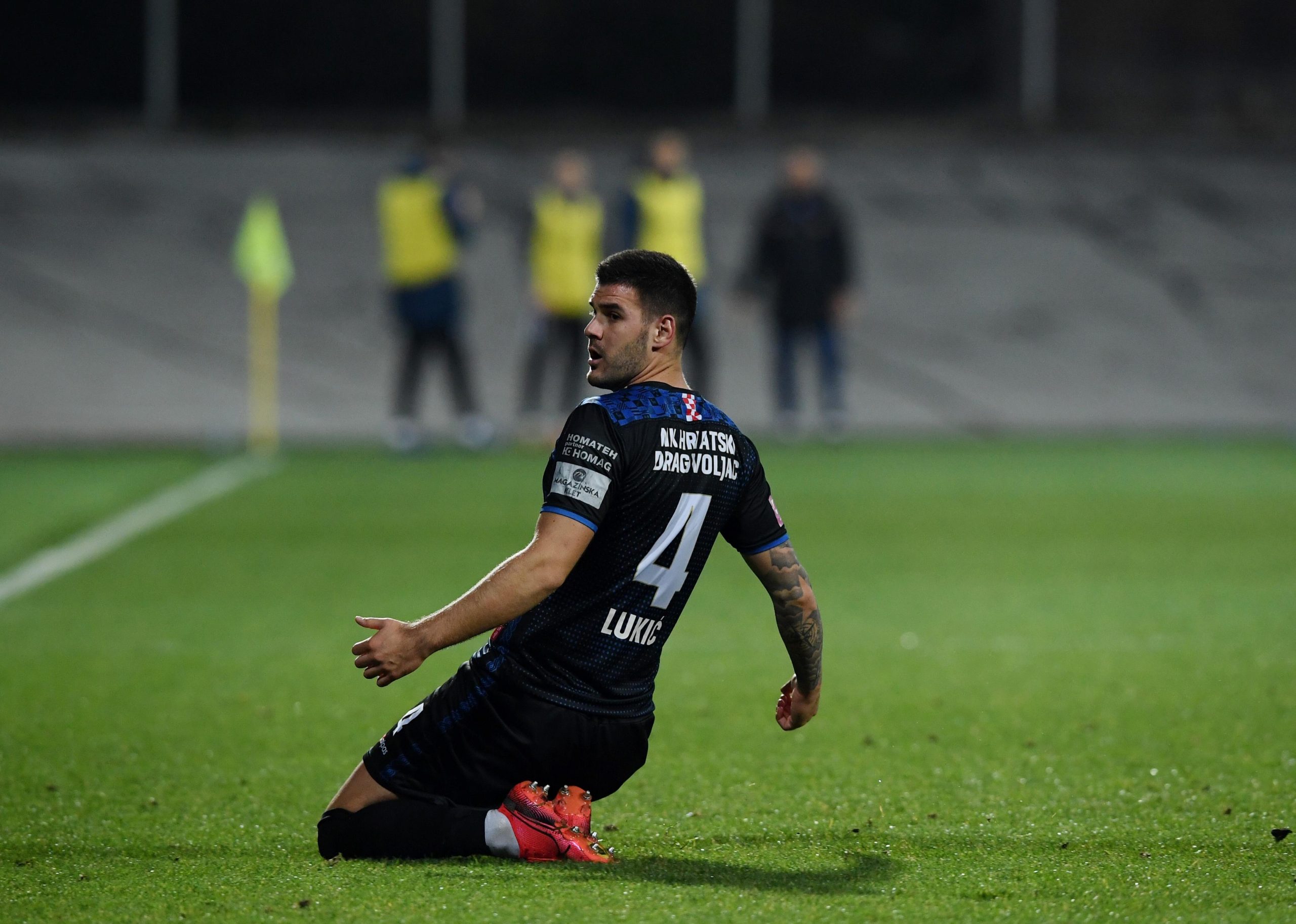 15.10.2021., Zagreb - Hrvatski Telekom Prva liga, 12. kolo, NK Hrvatski Dragovoljac - NK Lokomotiva. Photo: Marko Lukunic/PIXSELL