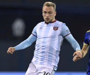 16.9.2021., Stadion Maksimir - UEFA Europa liga, skupina H, 1. kolo: GNK Dinamo Zagreb - FC West Ham United. Jarrod Bowenr Photo: Igor Soban/PIXSELL