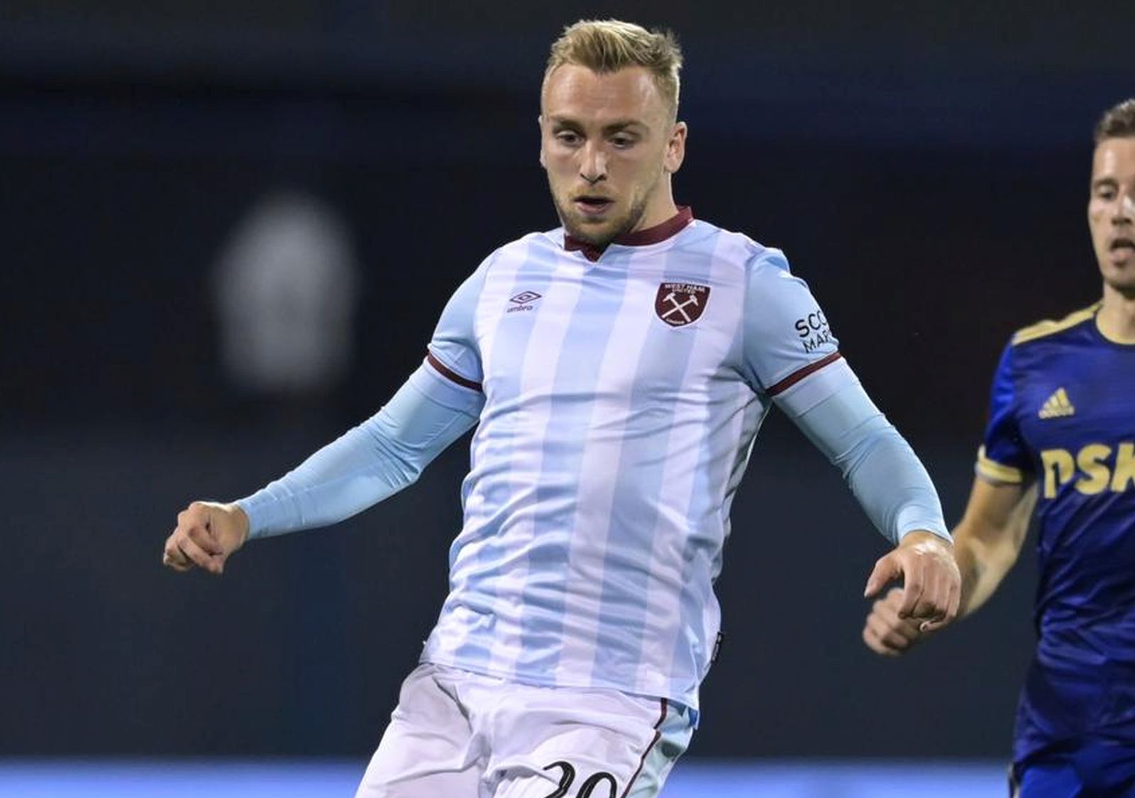 16.9.2021., Stadion Maksimir - UEFA Europa liga, skupina H, 1. kolo: GNK Dinamo Zagreb - FC West Ham United. Jarrod Bowenr Photo: Igor Soban/PIXSELL