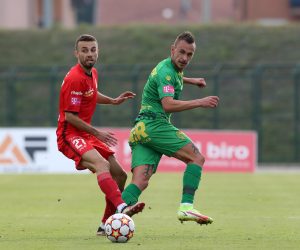 16.10.2021., Gradski stadion, Velika Gorica - Hrvatski Telekom Prva liga, 12. kolo, HNK Gorica - NK Istra 1961.  Elvis Saric Photo: Zeljko Hladika/PIXSELL