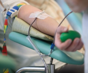 16.12.2021., Rijeka - KBC Rijeka poziva gradjane, davatelje krvi i one koji ce to postati, da zbog nedostatnih zaliha ovog tjedna daruju krv na Klinickom zavodu za transfuzijsku medicinu. Nedostaju krvne grupe 0 pozitivna i A pozitivna.  Photo: Nel Pavletic/PIXSELL