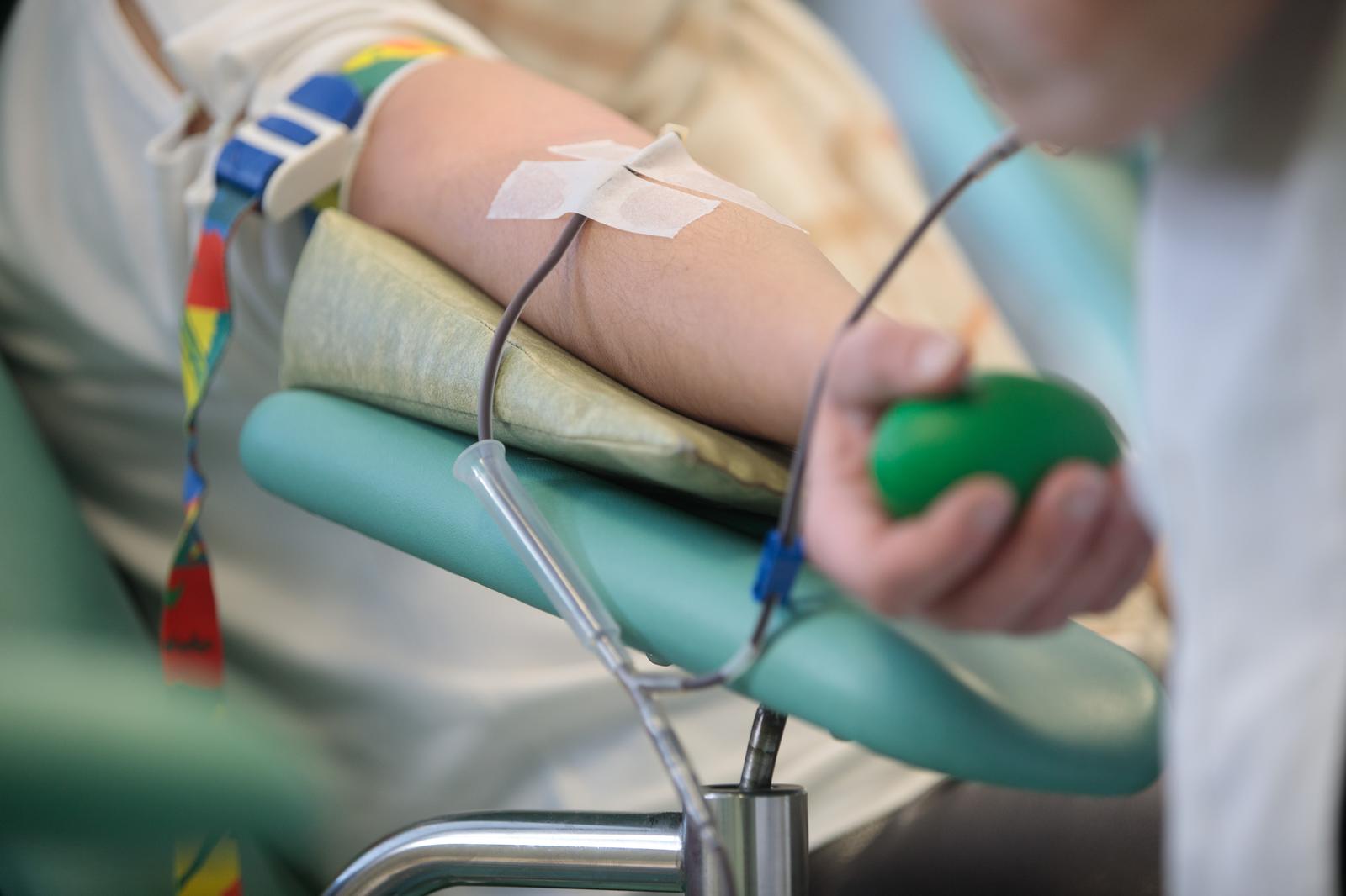 16.12.2021., Rijeka - KBC Rijeka poziva gradjane, davatelje krvi i one koji ce to postati, da zbog nedostatnih zaliha ovog tjedna daruju krv na Klinickom zavodu za transfuzijsku medicinu. Nedostaju krvne grupe 0 pozitivna i A pozitivna.  Photo: Nel Pavletic/PIXSELL