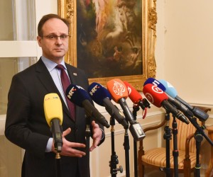 18.01.2022., Zagreb - Zvonimir Frka Petesic predstojnik ureda predsjednika vlade. Photo: Davorin Visnjic/PIXSELL