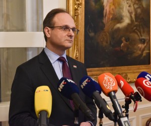 18.01.2022., Zagreb - Zvonimir Frka Petesic predstojnik ureda predsjednika vlade. Photo: Davorin Visnjic/PIXSELL