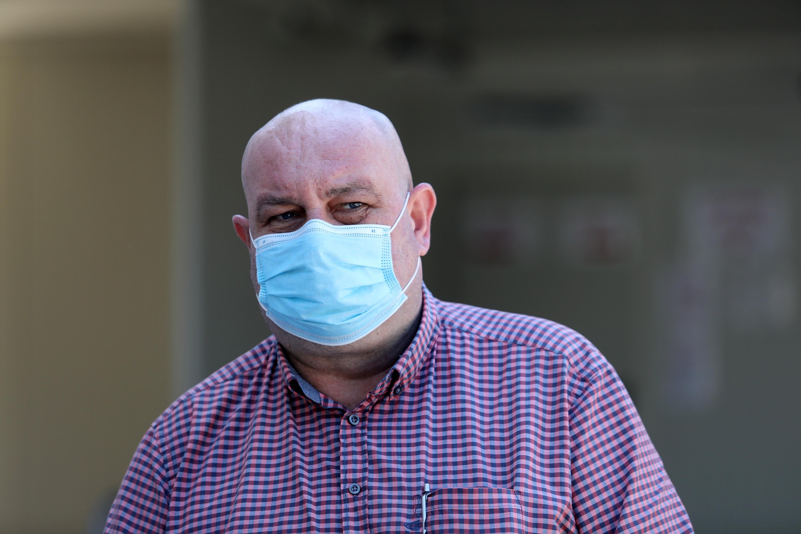 18.05.2021., Rijeka - Konferencija za medije Dobrice Roncevica epidemiologa Nastavnog zavoda za javno zdravstvo Primorsko goranske zupanije, jer je PGZ danas zupanija sa najmanje novozarazenih osoba COVID-om 19. r Photo: Goran Kovacic/PIXSELL