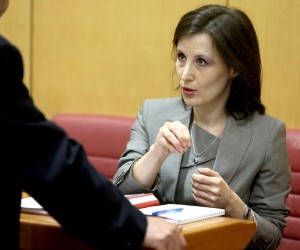 18.09.2014., Zagreb - Raspravom o Izvjescu o radu Povjerenstva za odlucivanje o sukobu interesa za 2013. godinu nastavljena je 14 sjednica Sabora RH.rPhoto: Patrik Macek/PIXSELL