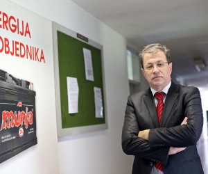 19.05.2015., Zagreb - Ivan Miloloza, predsjednik Uprave tvrtke Munja. "nPhoto: Igor Kralj/PIXSELL