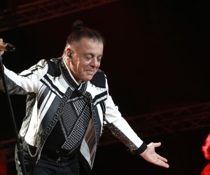 19.11.2016., Split - Koncert Parnog valjka u Spaladium Areni. Aki Rahimovski. "nPhoto: Miranda Cikotic/PIXSELL