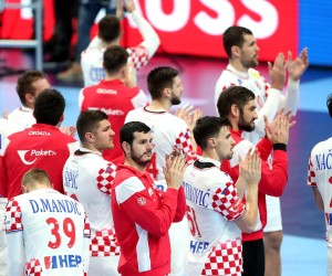 20.01.2022., Multifunctional Arena, Budimpesta, Madjarska - EHF Europsko prvenstvo, skupina I, 1. kolo, Crna Gora - Hrvatska. Photo: Sanjin Strukic/PIXSELL