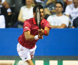 20.06.2020., Zadar - Teniski turnir Adria Tour. Novak Djokovic i Borna Coric.   Photo: Marko Dimic/PIXSELL