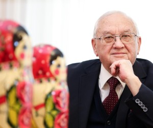 21.04.2020., Zagreb - Veleposlanik Rusije Anvar Azimov. Photo: Emica Elvedji/PIXSELL