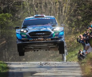 23.04.2021., Kostanjevac - Prvi dan WRC Croatia Rally 2021, SS2 od Kostanjevaca do Petrusevog Vrha. M-SPORT FORD WORLD RALLY TEAM, Adrien FOURMAUX i Renaud JAMOUL.  Photo: Luka Stanzl/PIXSELL