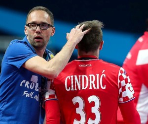 22.1.2022., Multifunctional Arena, Budimpesta, Madjarska - EHF Europsko prvenstvo, skupina I, 2. kolo, Danska - Hrvatska.  Photo: Sanjin Strukic/PIXSELL